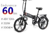 Naujas samebike 20" 2os kartos