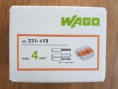 Laidų jungtys Wago (įvairių tipų) - nuotraukos Nr. 2