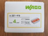 Laidų jungtys Wago (įvairių tipų) - nuotraukos Nr. 3