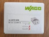 Laidų jungtys Wago (įvairių tipų) - nuotraukos Nr. 5