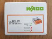 Laidų jungtys Wago (įvairių tipų) - nuotraukos Nr. 4