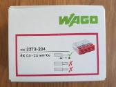 Laidų jungtys Wago (įvairių tipų) - nuotraukos Nr. 6
