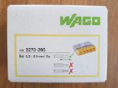 Laidų jungtys Wago (įvairių tipų) - nuotraukos Nr. 7