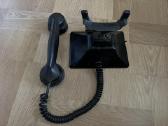 Vintazinis telefono aparatas, lentynele, atsakikli - nuotraukos Nr. 11