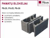 Pamatų, mūro, pertvarų blokeliai Haus - nuotraukos Nr. 2