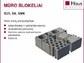 Pamatų, mūro, pertvarų blokeliai Haus - nuotraukos Nr. 3
