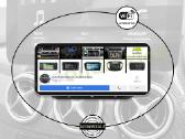 Mercedes 2011-18 B W245 W246 Android multimedia - nuotraukos Nr. 3