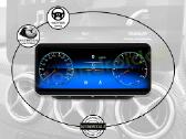 Mercedes 2011-18 B W245 W246 Android multimedia - nuotraukos Nr. 11