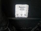 "Bershka" juodas džinsinis švarkas S/xs - nuotraukos Nr. 3