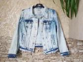 "Denim Co" šviesus garintas džinsinis švarkas S
