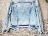 "Denim Co" šviesus garintas džinsinis švarkas S - nuotraukos Nr. 2