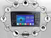 Mercedes Ml W164, Gl 2005-12 Android multimedia - nuotraukos Nr. 2
