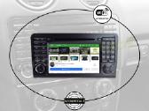 Mercedes Ml W164, Gl 2005-12 Android multimedia - nuotraukos Nr. 3