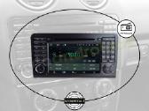 Mercedes Ml W164, Gl 2005-12 Android multimedia - nuotraukos Nr. 4