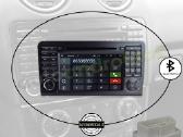 Mercedes Ml W164, Gl 2005-12 Android multimedia - nuotraukos Nr. 5