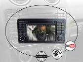 Mercedes Ml W164, Gl 2005-12 Android multimedia - nuotraukos Nr. 9