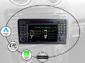 Mercedes Ml W164, Gl 2005-12 Android multimedia - nuotraukos Nr. 10