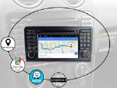 Mercedes Ml W164, Gl 2005-12 Android multimedia - nuotraukos Nr. 11