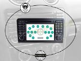 Mercedes Ml W164, Gl 2005-12 Android multimedia - nuotraukos Nr. 12