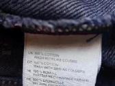 "h&m" tamsiai mėlynas džinsinis švarkas Xs - nuotraukos Nr. 4