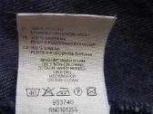 "h&m" tamsiai mėlynas džinsinis švarkas Xs - nuotraukos Nr. 5