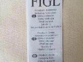 "Figl" tampri pilkai smėlinė suknelė - nuotraukos Nr. 4