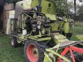 Kombainas claas corsar