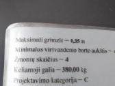 Parduodamas šeimyninis kateriukas - nuotraukos Nr. 11