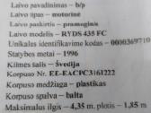Parduodamas šeimyninis kateriukas - nuotraukos Nr. 12