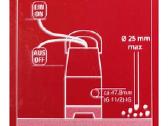 Einhell Gc-dp 3325 vandens siurblys - nuotraukos Nr. 5