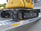 Aliuminė užvažiavimo rampa 2500 mm ilgio