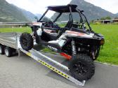Aliuminė užvažiavimo rampa 2500 mm ilgio - nuotraukos Nr. 12