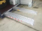 Aliuminė užvažiavimo rampa 2500 mm ilgio - nuotraukos Nr. 4