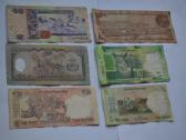 6 banknotu rinkinys - nuotraukos Nr. 2