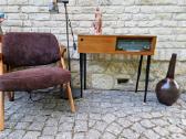 Vintažinis mid century lempinė radijo konsolė - nuotraukos Nr. 2