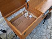 Vintažinis mid century lempinė radijo konsolė - nuotraukos Nr. 10