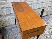 Vintažinis mid century lempinė radijo konsolė - nuotraukos Nr. 11