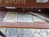 Vintažinis mid century lempinė radijo konsolė - nuotraukos Nr. 15