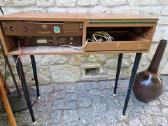 Vintažinis mid century lempinė radijo konsolė - nuotraukos Nr. 17