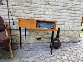 Vintažinis mid century lempinė radijo konsolė - nuotraukos Nr. 19