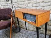Vintažinis mid century lempinė radijo konsolė - nuotraukos Nr. 20