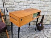 Vintažinis mid century lempinė radijo konsolė - nuotraukos Nr. 21