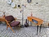 Vintažinis mid century lempinė radijo konsolė - nuotraukos Nr. 23