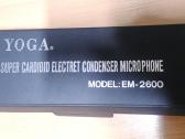 Mikrofonas Yoga Em-2600