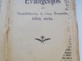 Evangelijos.tilze 1909m