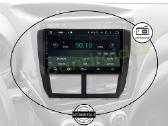 Subaru Forester Impreza 2007-13 Android multimedia - nuotraukos Nr. 4