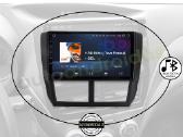 Subaru Forester Impreza 2007-13 Android multimedia - nuotraukos Nr. 6