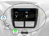 Subaru Forester Impreza 2007-13 Android multimedia - nuotraukos Nr. 10