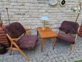 Vintažiniai mid century Nya Flugan foteliai - nuotraukos Nr. 11