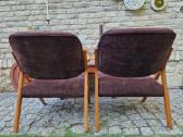 Vintažiniai mid century Nya Flugan foteliai - nuotraukos Nr. 22